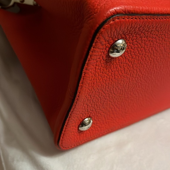 Prelove very good condition LV cappuccine leather handbag - Picture 8 of 12